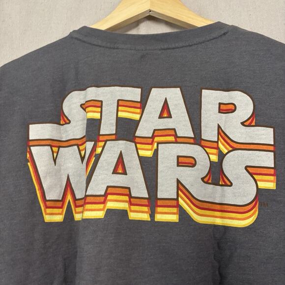 Star Wars Han Solo Women's Graphic Print Thick Top 2XL Athleisure Streetwear - Picture 9 of 9